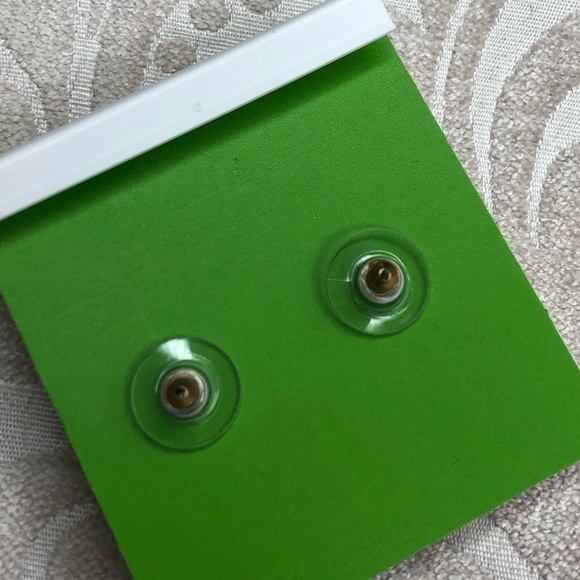 Kate Spade ♠️ NWT Shine On Oval Stud Earrings - Picture 6 of 6